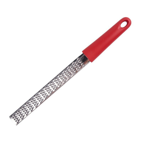 3 Pcs Red Stainless Steel Lemon Zester And Cheese Grater 32Cm Long Multi Functional Kitchen Grater For Citrus Ginger And Chocolate Australian Home Coo