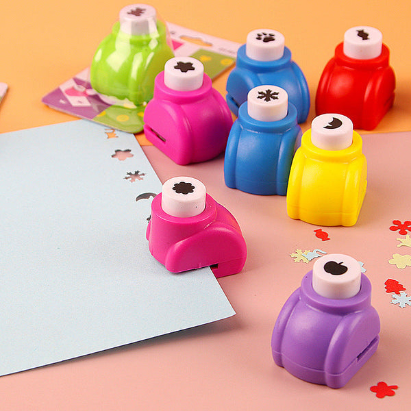10 Pack Mini Paper Craft Punch Set Diy Scrapbooking Hole Puncher Shapes For Kids Art & Card Making Scissors & Paper Trimmers