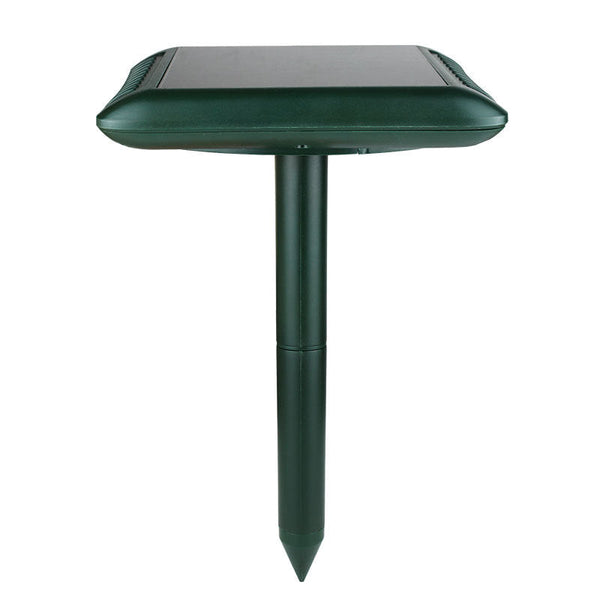 Solar Underground Snake Repeller Vibration & Sonic Pulse Deterrent For Varmints And Reptiles Repellents & Deterrents