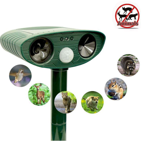 Solar Underground Snake Repeller Vibration & Sonic Pulse Deterrent For Varmints And Reptiles Repellents & Deterrents