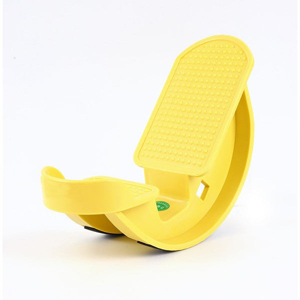 1 Pair Yellow Reinforced Calf Stretcher Slant Board Professional Non Slip Achilles Tendon & Hamstring For Physical Therapy Yoga Fitness Yoga & Pilates