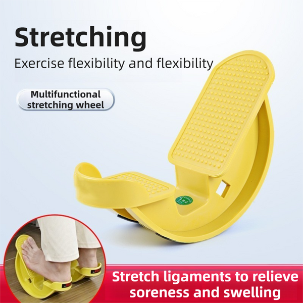 1 Pair Pink Reinforced Calf Stretcher Slant Board Professional Non Slip Achilles Tendon & Hamstring For Physical Therapy Yoga Fitness Yoga & Pilates A