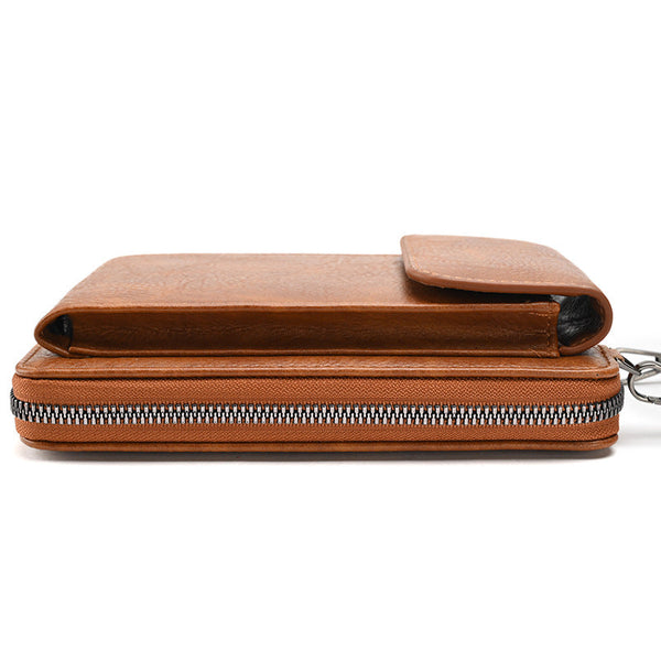 White Women's Pu Leather Crossbody Phone Bag With Adjustable Shoulder Strap And Large Capacity Wallet For Daily Travel Stylish Organized Local Fashion
