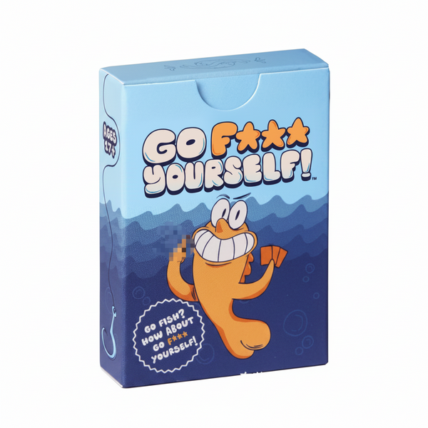 Go F*** Yourself Card Game Hilarious Adult Party Prank And Gag Gift For Nights Party Gags & Tricks