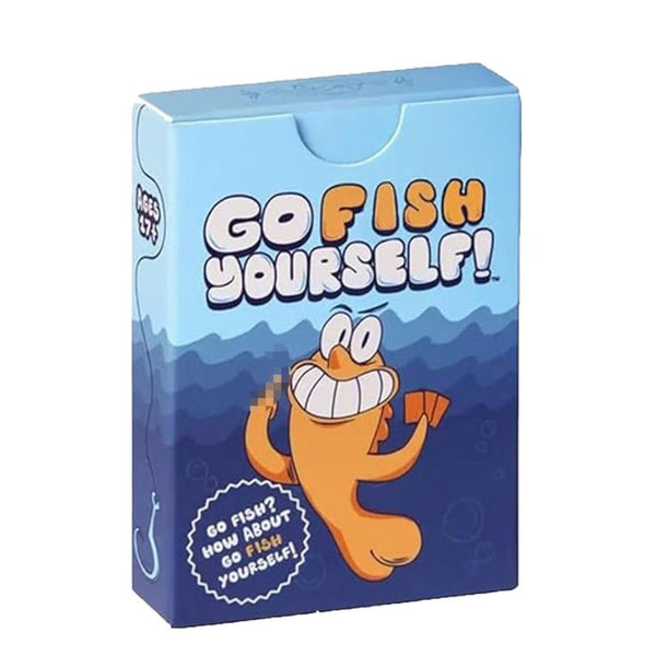 Go Fish Yourself Card Game Hilarious Adult Party Prank & Gag Gift For Nights Party Gags & Tricks