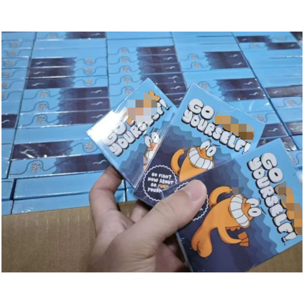 Go Fish Yourself Card Game Hilarious Adult Party Prank & Gag Gift For Nights Party Gags & Tricks