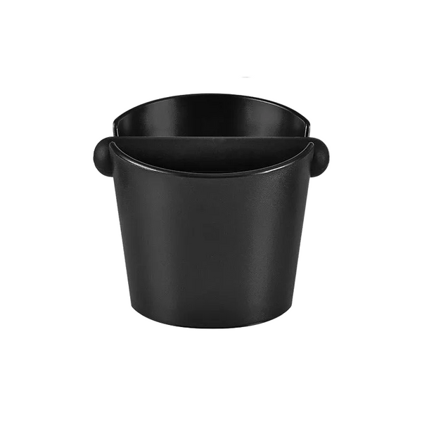 Compact Espresso Knock Box Angled Coffee Grounds Waste Bin With Anti Slip Base And Rubber Bar For Home Baristas Other Coffee Tea & Espresso Makers
