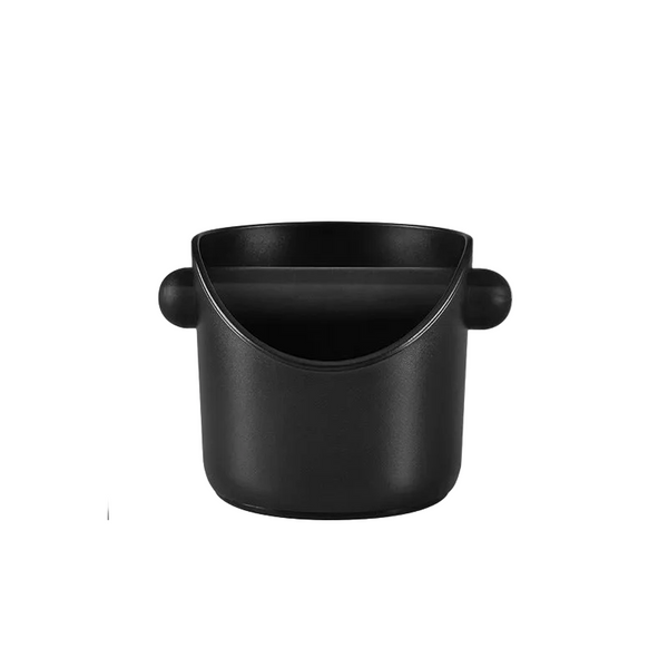 Compact Flat Mouth Espresso Knock Box Coffee Grounds Waste Bin With Anti Slip Base And Rubber Bar For Home Stations Other Coffee Tea & Espresso Makers