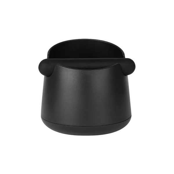 Wide Base Espresso Knock Box Coffee Grounds Waste Bin With Anti Slip Pad And Rubber Bar For Home Baristas Other Coffee Tea & Espresso Makers
