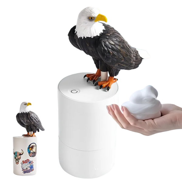 Realistic Eagle Smart Motion Sensor Foam Pump Touchless Hand Washer With Anti Glare Technology For Outdoor & Bright Light Soap Dispensers