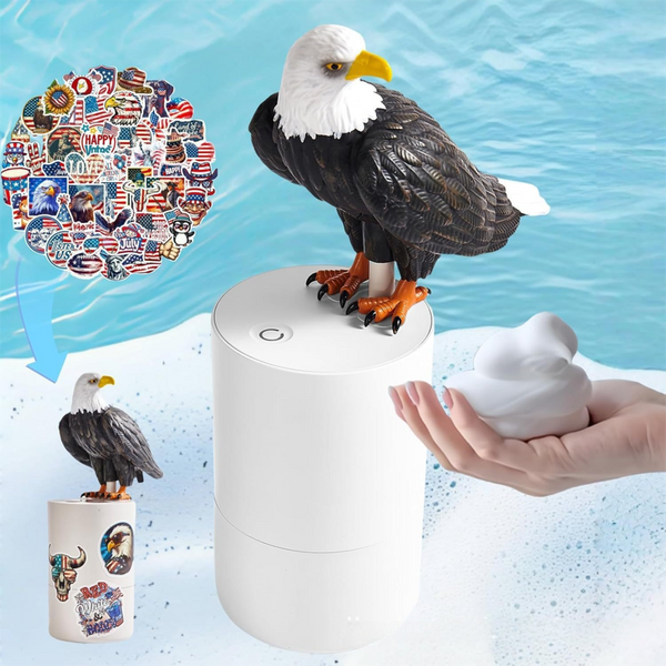 Realistic Eagle Smart Motion Sensor Foam Pump Touchless Hand Washer With Anti Glare Technology For Outdoor & Bright Light Soap Dispensers
