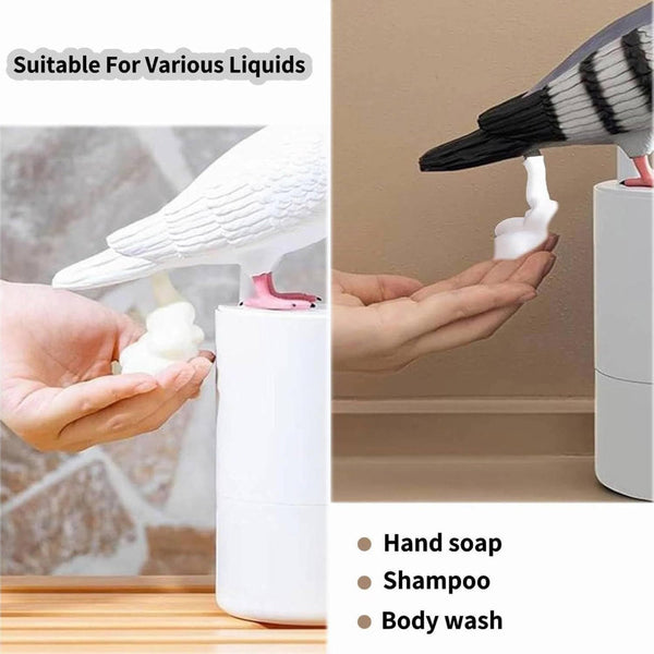Realistic Eagle Smart Motion Sensor Foam Pump Touchless Hand Washer With Anti Glare Technology For Outdoor & Bright Light Soap Dispensers