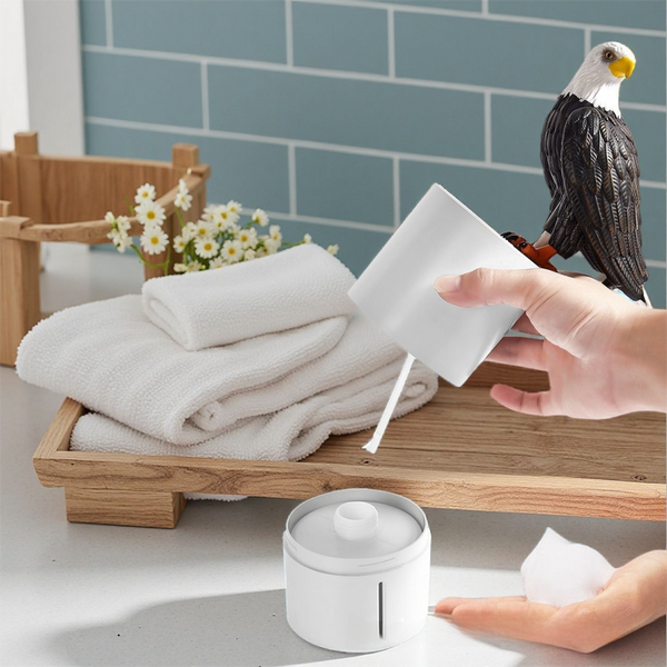 Realistic Eagle Smart Motion Sensor Foam Pump Touchless Hand Washer With Anti Glare Technology For Outdoor & Bright Light Soap Dispensers