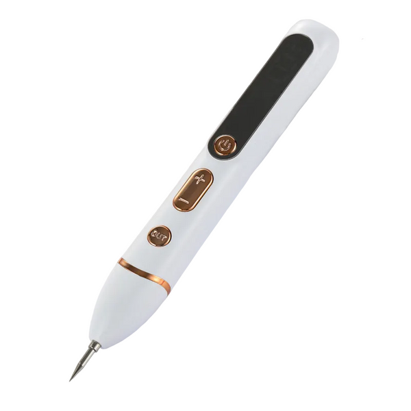 Professional Electric Mole Dark Spot Remover Pen Advanced Plasma Ion Technology For Seamless Skin Tag Freckle Removal Gold Anti Aging Products