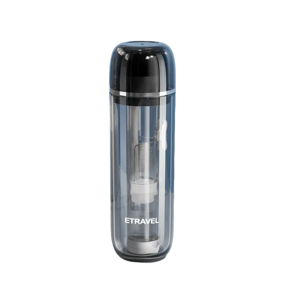 Grey 2 In 1 Travel Toothbrush/Toothpaste Organizer & Mouthwash Cup Lightweight And Durable Crystal Clear Pc Material Other Travel Accessories