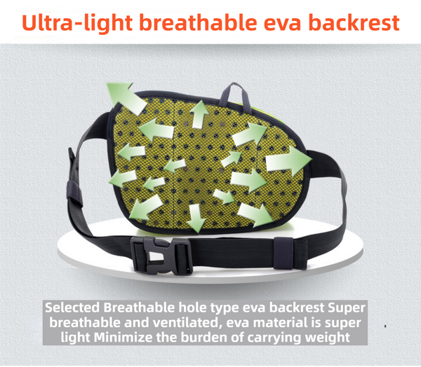 Orange Lightweight Running Waist Pack With Stable Bottle Holder Multi Functional Nylon Sports Fanny For Marathon Hiking Cycling & Climbing Waist Packs