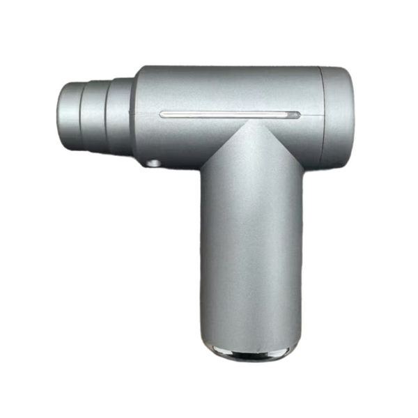 Lightweight Mini Hot Cold Massage Gun With 6 Heads Intensity Dual Thermal Therapy Muscle Reliever For Portable Body Recovery Massagers