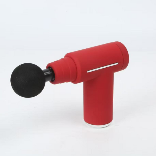 Lightweight Mini Hot Cold Massage Gun With 6 Heads Intensity Dual Thermal Therapy Muscle Reliever For Portable Body Recovery Massagers