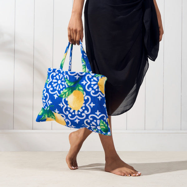 2 In 1 Microfiber Sun Lounger Towel & Portable Tote Bag Sand Free Quick Dry Beach Chair Cover With Side Pockets (St001 / 75X211cm) Towels & Washcloths