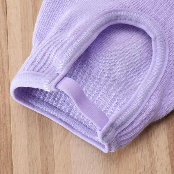 Beige 2 Pack Women's Non Slip Yoga Gloves Open Back Half Finger Cotton Stretchy Grip For Aerial Pilates And Fitness Gloves & Mittens