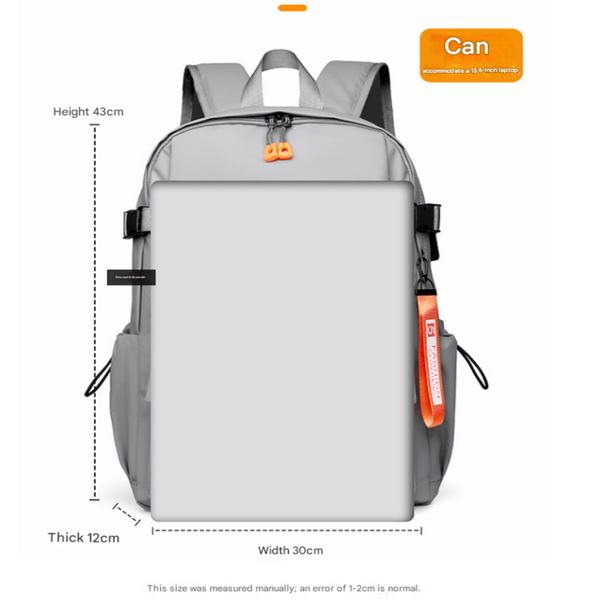 Black Professional Business And Travel Backpack | Large Capacity 15.6 Inch Laptop Compartment Water Resistant Functional Design Backpacks