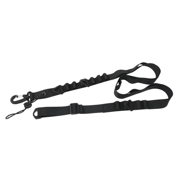 Black 4 Pcs Heavy Duty Outdoor Utility Strap Multi Purpose Camping Gear & Bottle Hanging Lanyard Other Camping