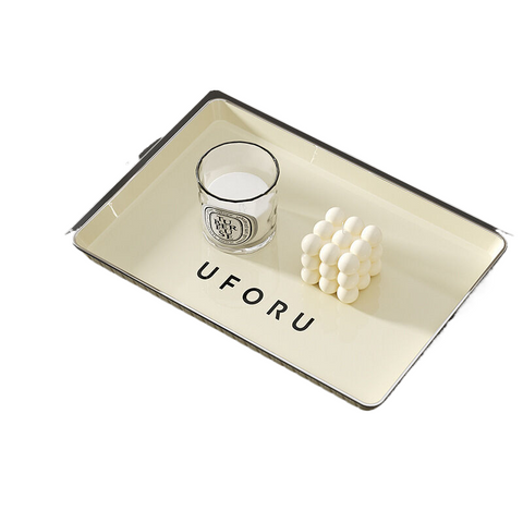 Elosung Rectangular Plastic Tray (Large Size) Individually Packaged Trays