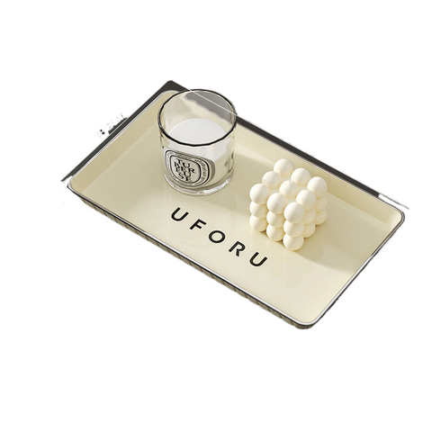 Elosung Rectangular Plastic Tray (Medium) Individually Packaged Trays