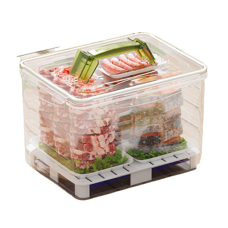 Elosung Outdoor Ice Tray Storage Box 10.5L Ice Cubes Trays & Moulds