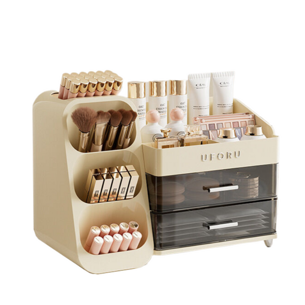 Elosung Cosmetics Storage Box Makeup Bags & Cases