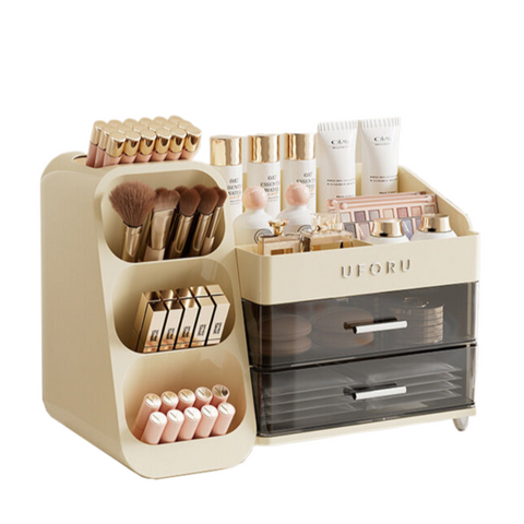 Elosung Cosmetics Storage Box Makeup Bags & Cases