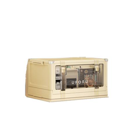 Elosung Folding Storage Box Small One Layer Storage Boxes