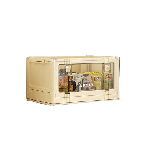 Elosung Folding Storage Box Large 1 Layer Storage Boxes