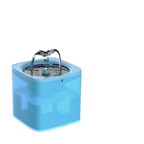 Elosung Sky Blue Pet Automatic Water Dispenser [Intelligent Version] 161 * 153Mm Dog Automatic Feeders