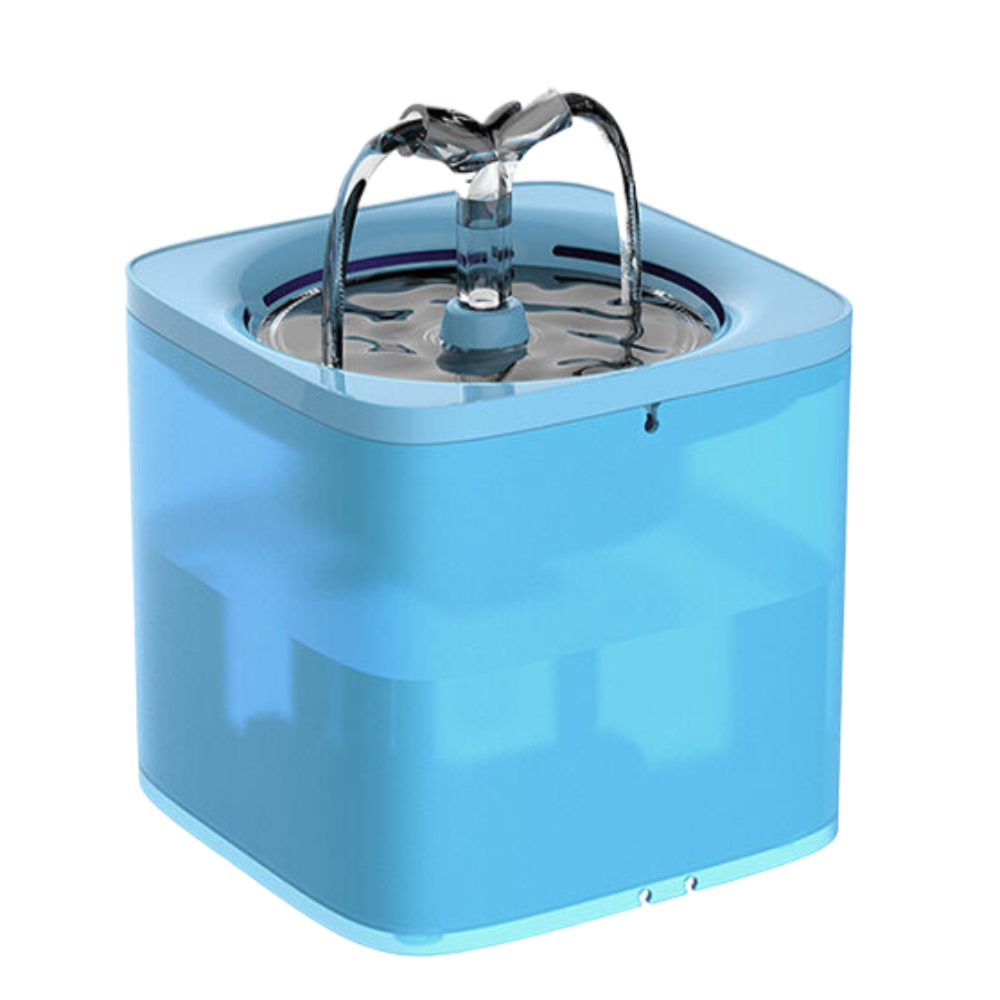 Elosung Sky Blue Pet Automatic Water Dispenser [Beginner Version] 161 * 153Mm Dog Fountains