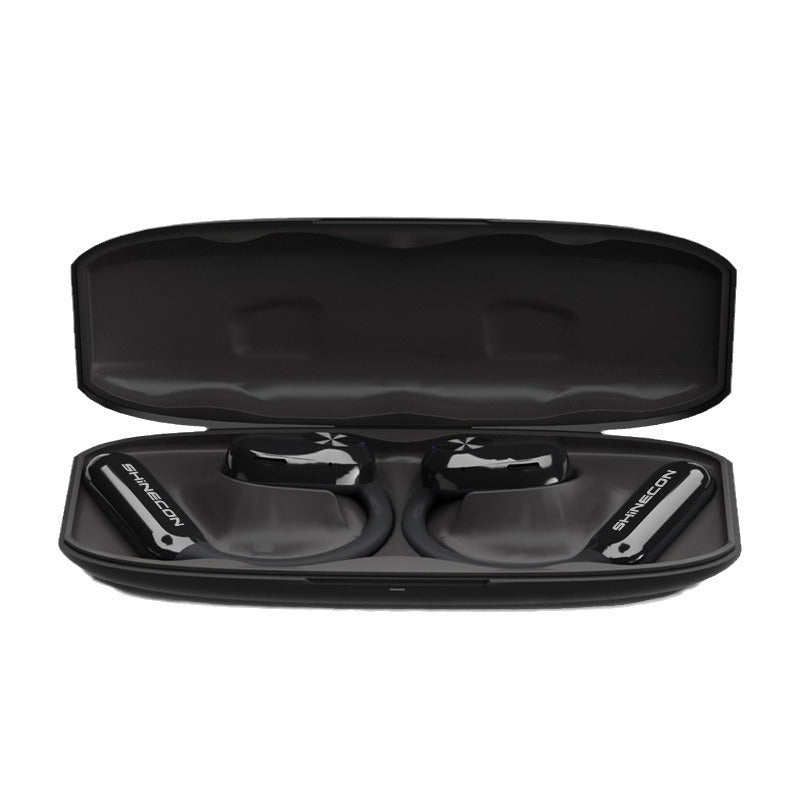 Elosung Qh 001 Bluetooth Headset Black Headsets