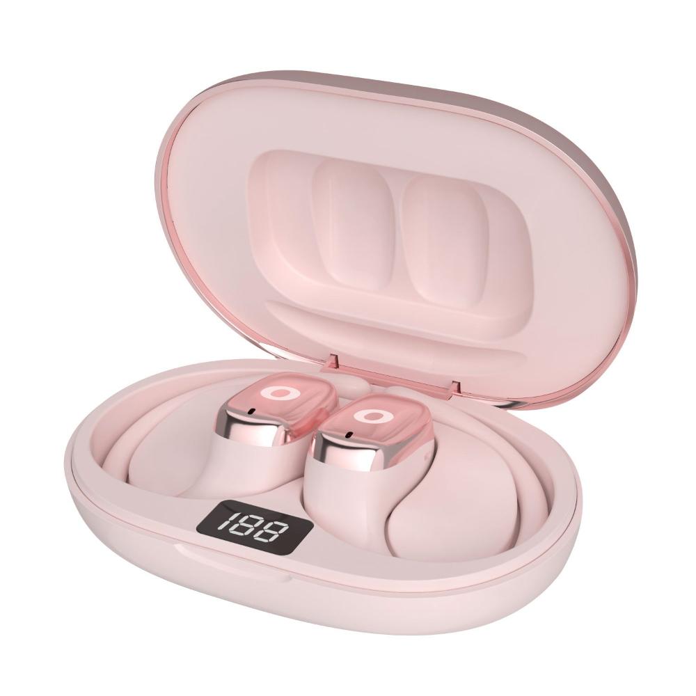 Elosung Qh 004 Bluetooth Headset Pink Headsets