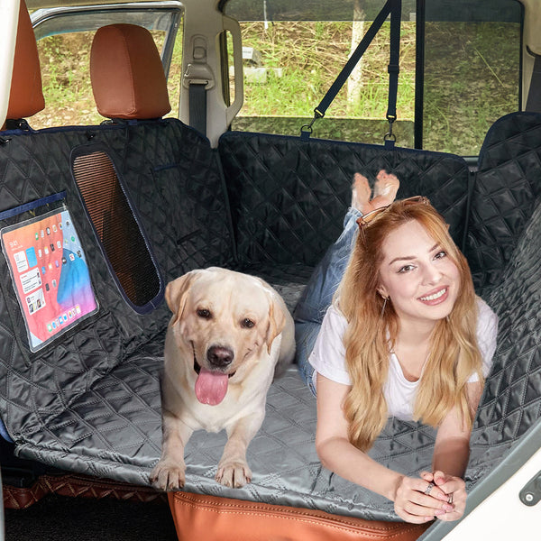 Elosung Support Board Pet Car Pad Black 137 X 164Cm Pet Transport