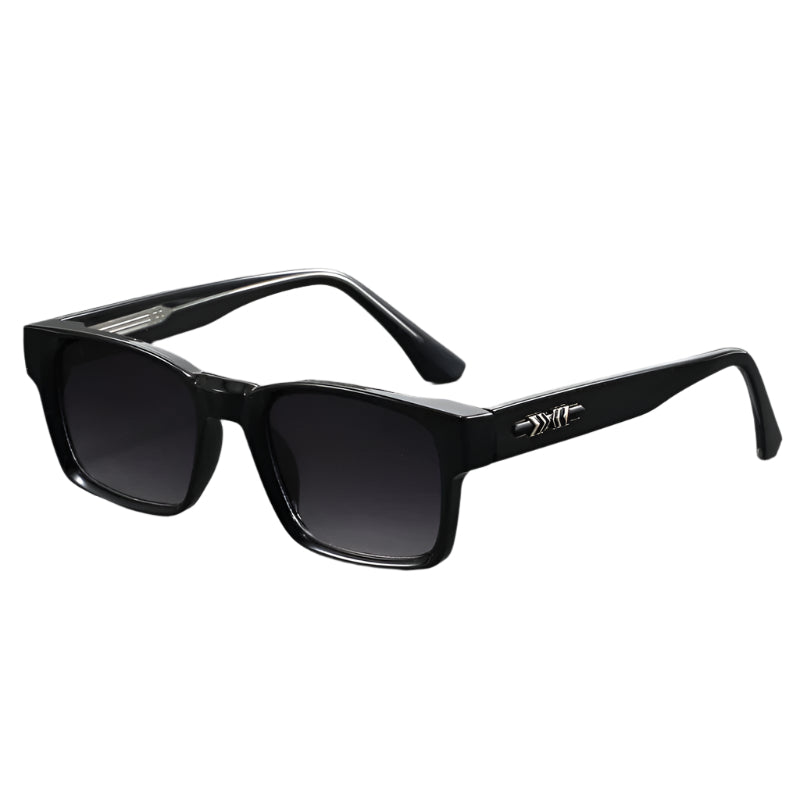 Elosung Black Trendy Oversized Lightweight Blue Blocking For Men Anti Fog Photochromic And Uv Protection Sunglasses