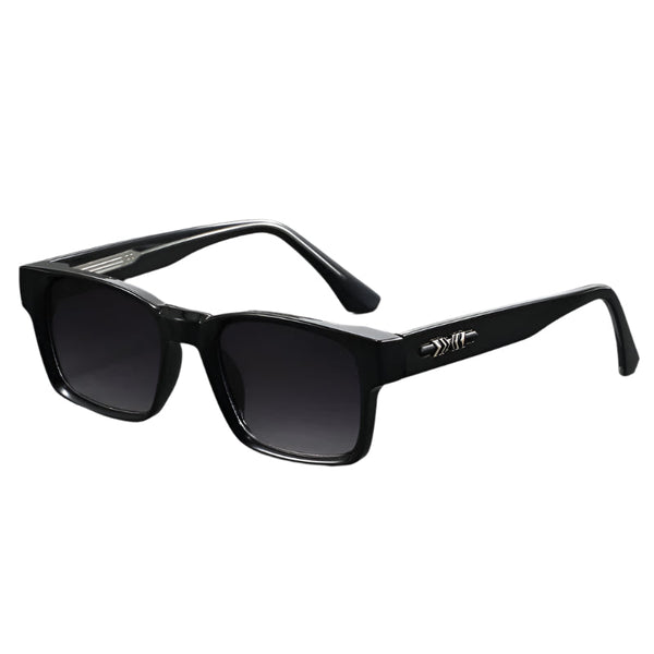 Elosung Black Trendy Oversized Lightweight Blue Blocking For Men Anti Fog Photochromic And Uv Protection Sunglasses