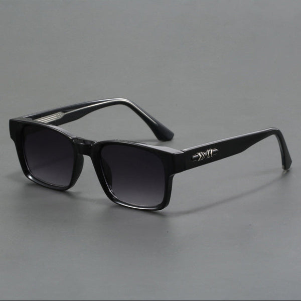 Elosung Black Trendy Oversized Lightweight Blue Blocking For Men Anti Fog Photochromic And Uv Protection Sunglasses