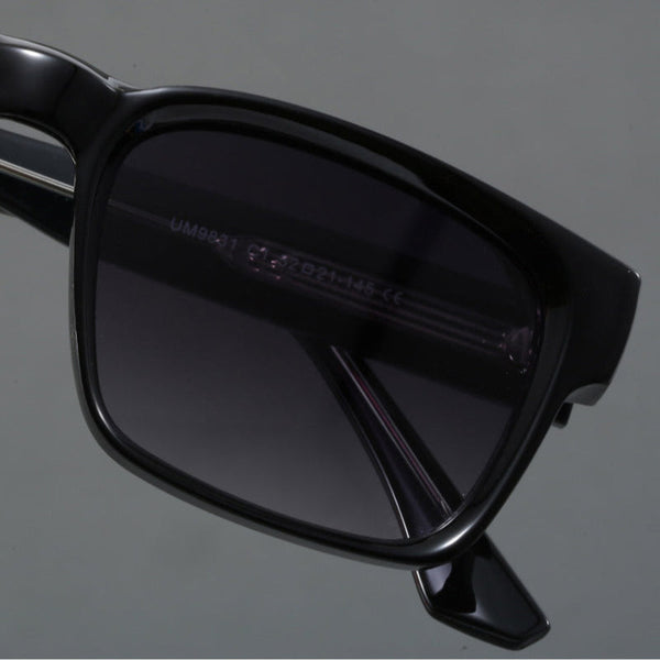 Elosung Black Trendy Oversized Lightweight Blue Blocking For Men Anti Fog Photochromic And Uv Protection Sunglasses