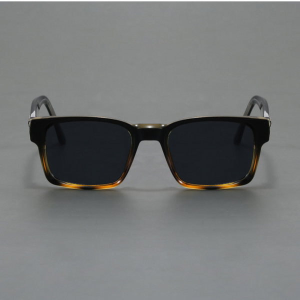 Leopard Pattern Trendy Oversized Lightweight Sunglasses