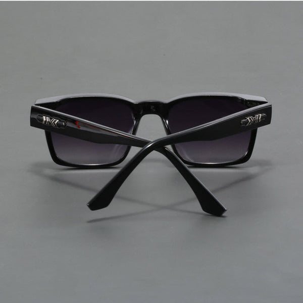 Leopard Pattern Trendy Oversized Lightweight Sunglasses