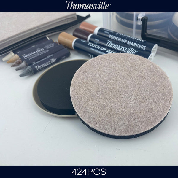 Oz Goodlife Thomasville Floor Surface Protection Kit 424 Pieces Felts Bumpers Sliders Grips Furniture Parts