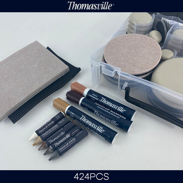 Oz Goodlife Thomasville Floor Surface Protection Kit 424 Pieces Felts Bumpers Sliders Grips Furniture Parts