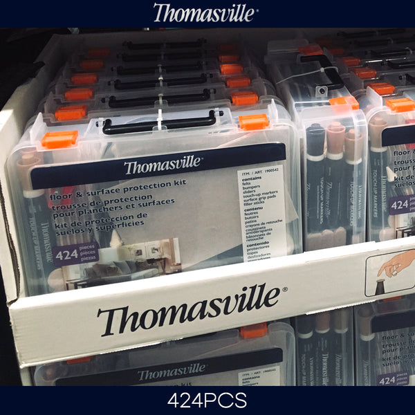 Oz Goodlife Thomasville Floor Surface Protection Kit 424 Pieces Felts Bumpers Sliders Grips Furniture Parts