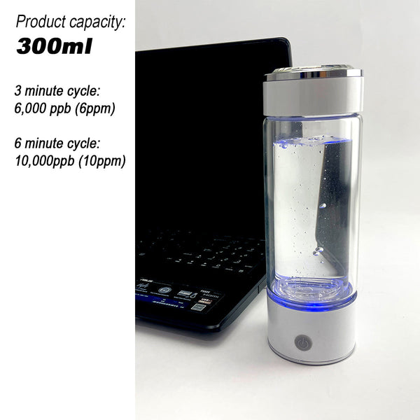 Oz Goodlife 300Ml H2 Hydrogen Water Bottle Alkaline Ionizer High Compatibility Au Portable Water Filters