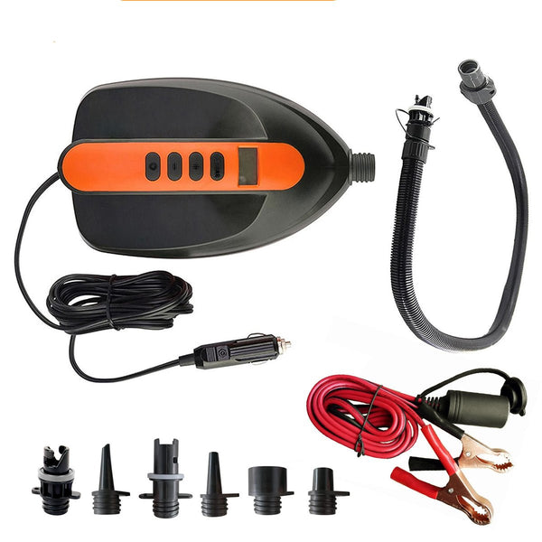 Oz Goodlife Electric 16Psi Ht 781 High Pressure Sup Air Pump 12V Dc Paddle Board 16/20Psi Auto Off Paddleboard Pumps
