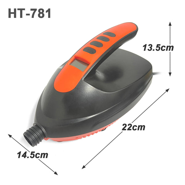 Oz Goodlife Electric 16Psi Ht 781 High Pressure Sup Air Pump 12V Dc Paddle Board 16/20Psi Auto Off Paddleboard Pumps